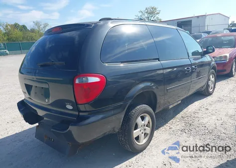 2007 Dodge Grand Caravan Sxt z USA, uszkodzony, nr VIN 2D4GP44L87R314357